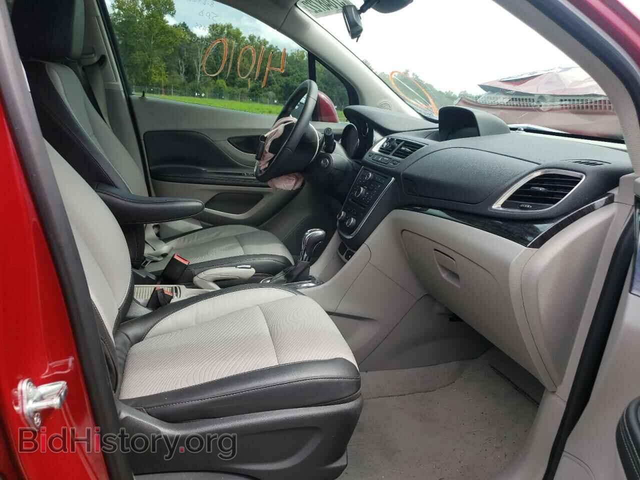 2013 BUICK ENCORE - VIN: KL4CJASBXDB208387 - Photo 5