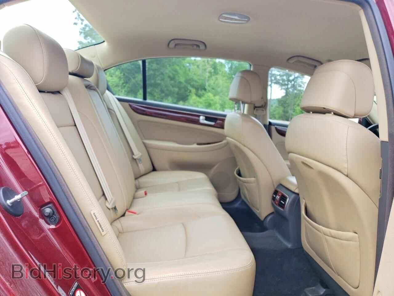 2012 HYUNDAI GENESIS - VIN: KMHGC4DD7CU193153 - Фото 10