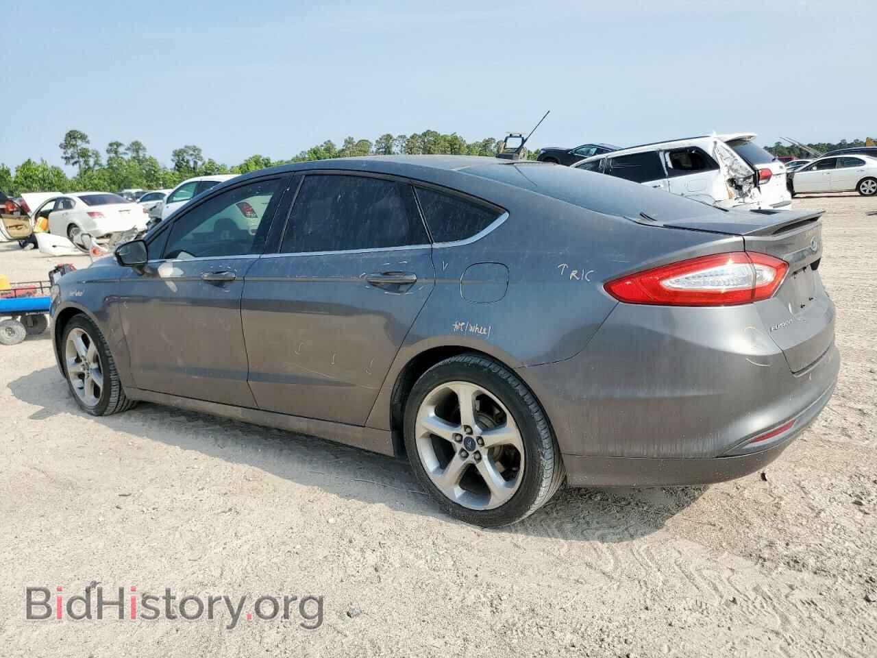 2014 FORD FUSION - VIN: 1FA6P0HD2E5356429 - Фото 2