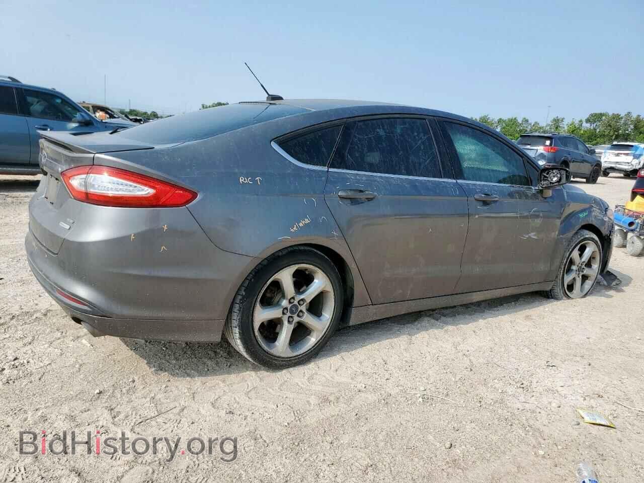 2014 FORD FUSION - VIN: 1FA6P0HD2E5356429 - Фото 3