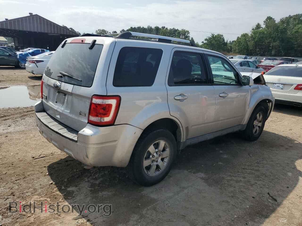 2011 FORD ESCAPE - VIN: 1FMCU0EG3BKB15444 - Фото 3