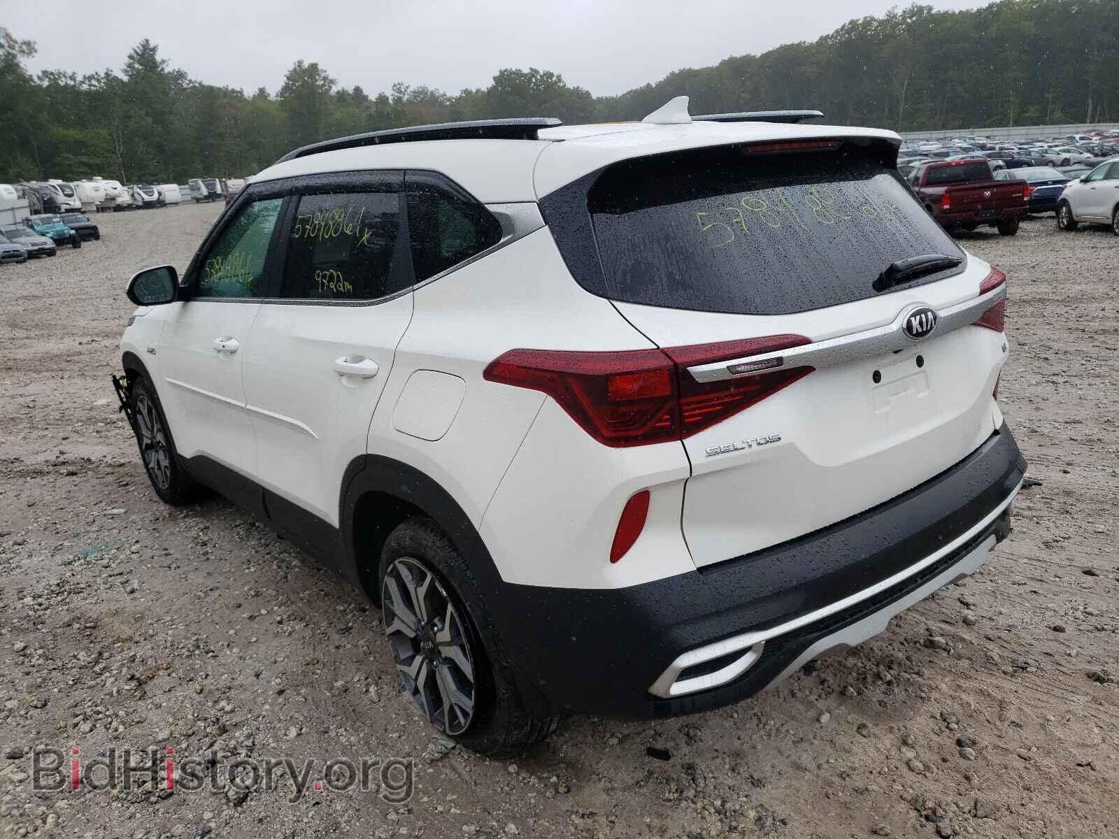2021 KIA SELTOS - VIN: KNDERCAA7M7120766 - Фото 3