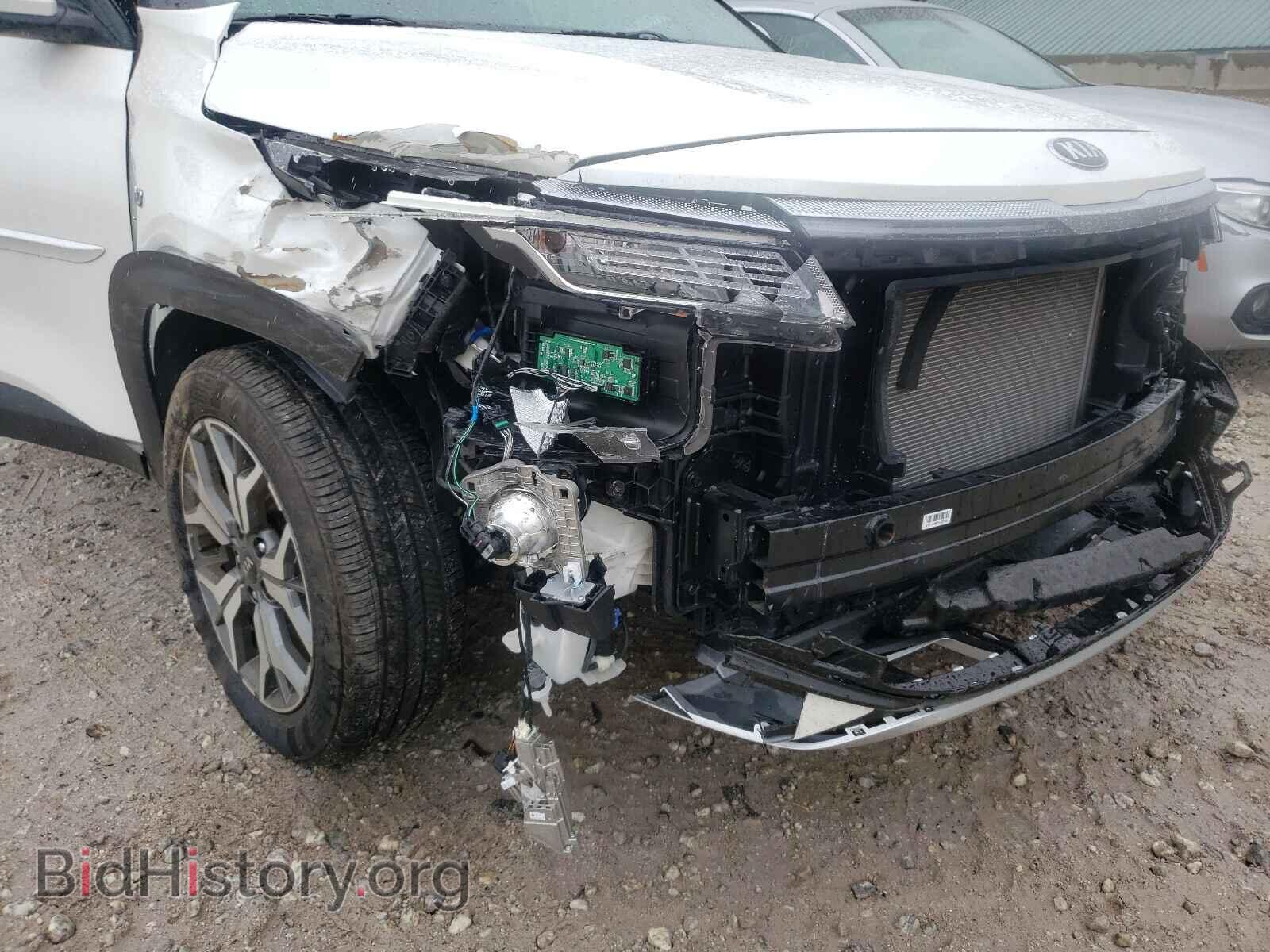 2021 KIA SELTOS - VIN: KNDERCAA7M7120766 - Фото 9