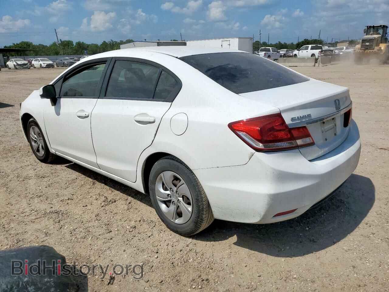 2013 HONDA CIVIC - VIN: 2HGFB2F51DH600290 - Фото 2