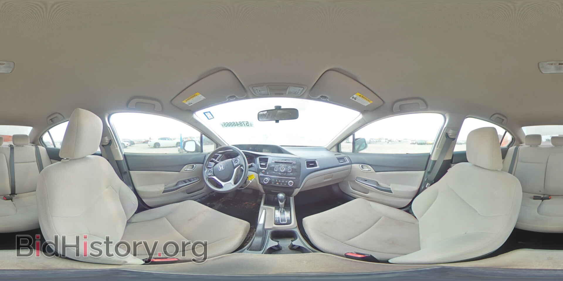 2013 HONDA CIVIC - VIN: 2HGFB2F51DH600290 - Фото 15