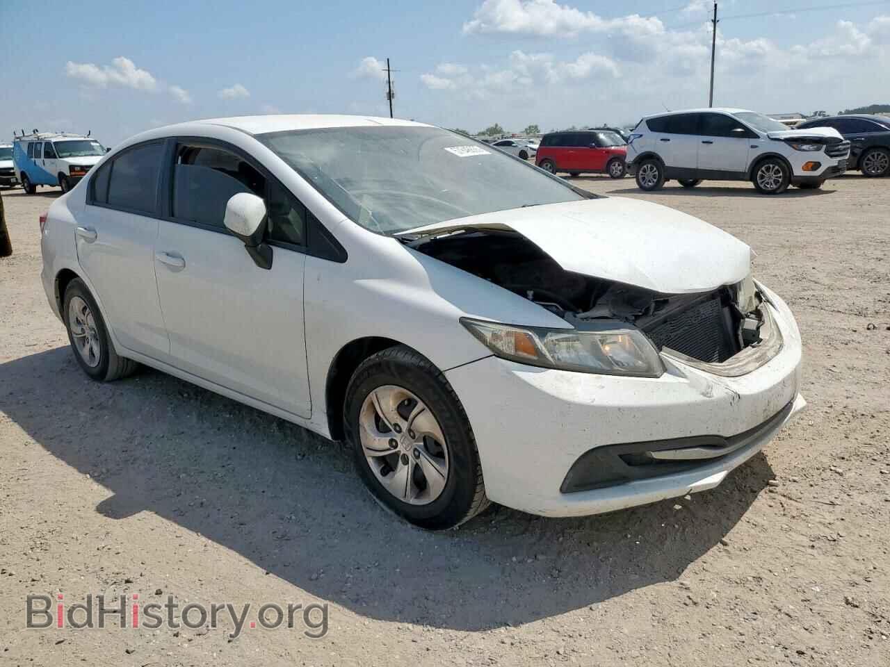 2013 HONDA CIVIC - VIN: 2HGFB2F51DH600290 - Фото 4