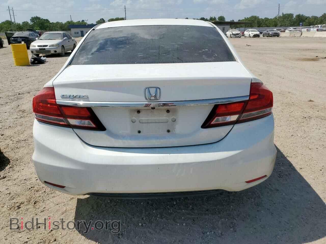 2013 HONDA CIVIC - VIN: 2HGFB2F51DH600290 - Фото 6