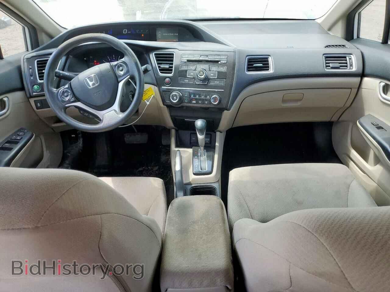 2013 HONDA CIVIC - VIN: 2HGFB2F51DH600290 - Фото 8