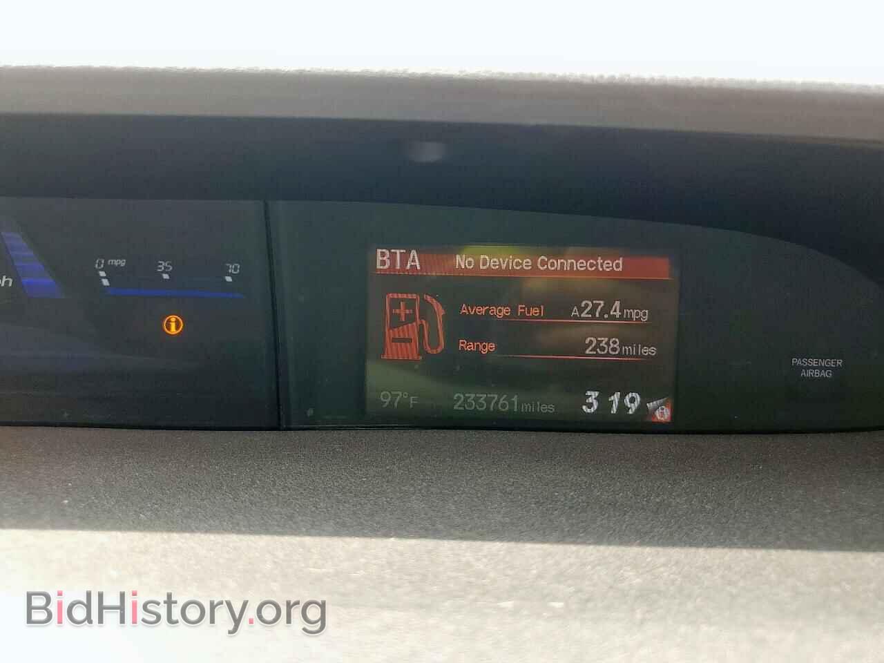 2013 HONDA CIVIC - VIN: 2HGFB2F51DH600290 - Фото 9