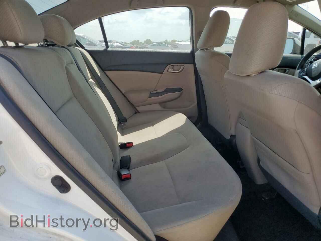 2013 HONDA CIVIC - VIN: 2HGFB2F51DH600290 - Фото 10