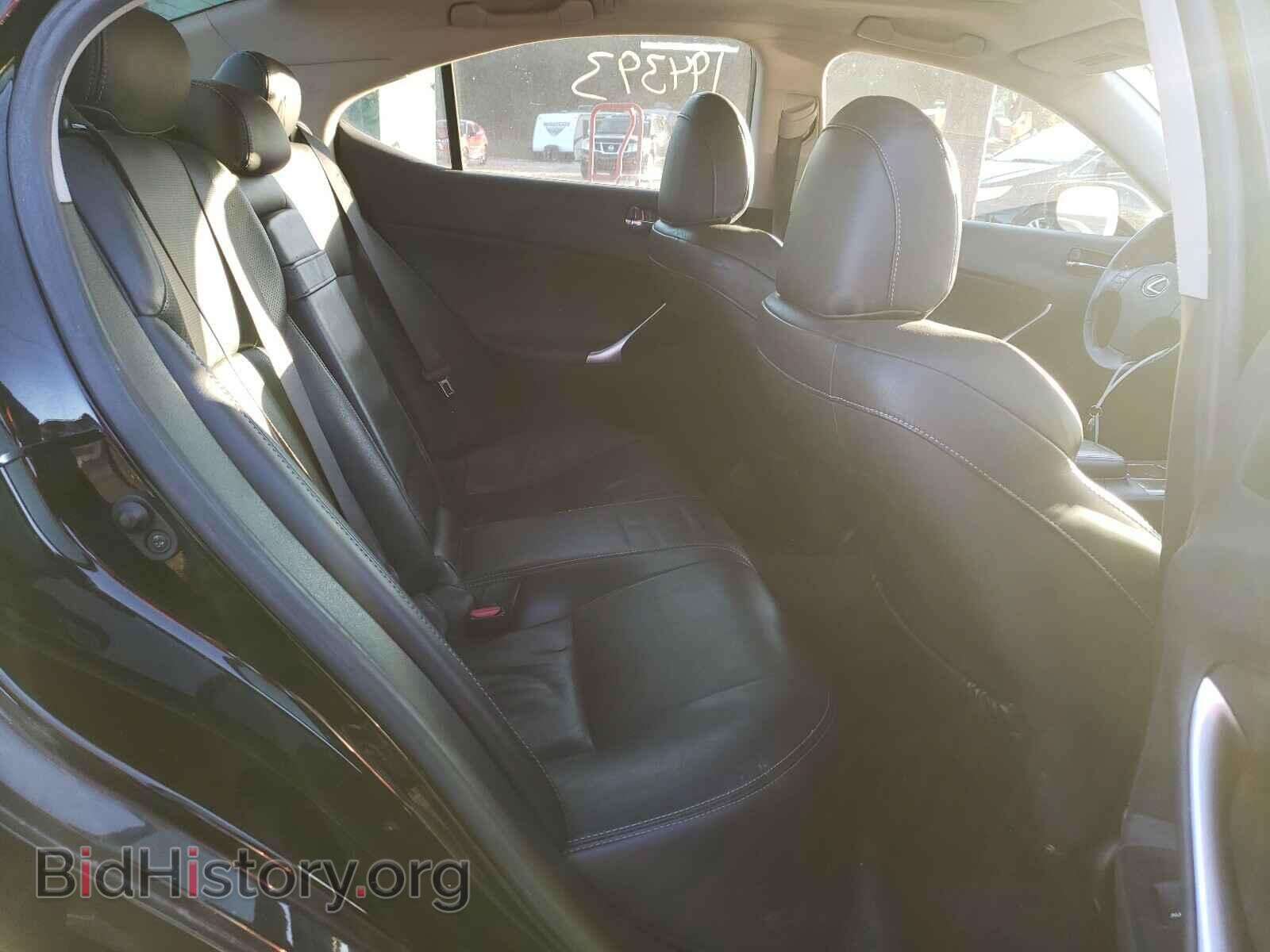 2009 LEXUS IS - VIN: JTHBK262795100487 - Фото 6