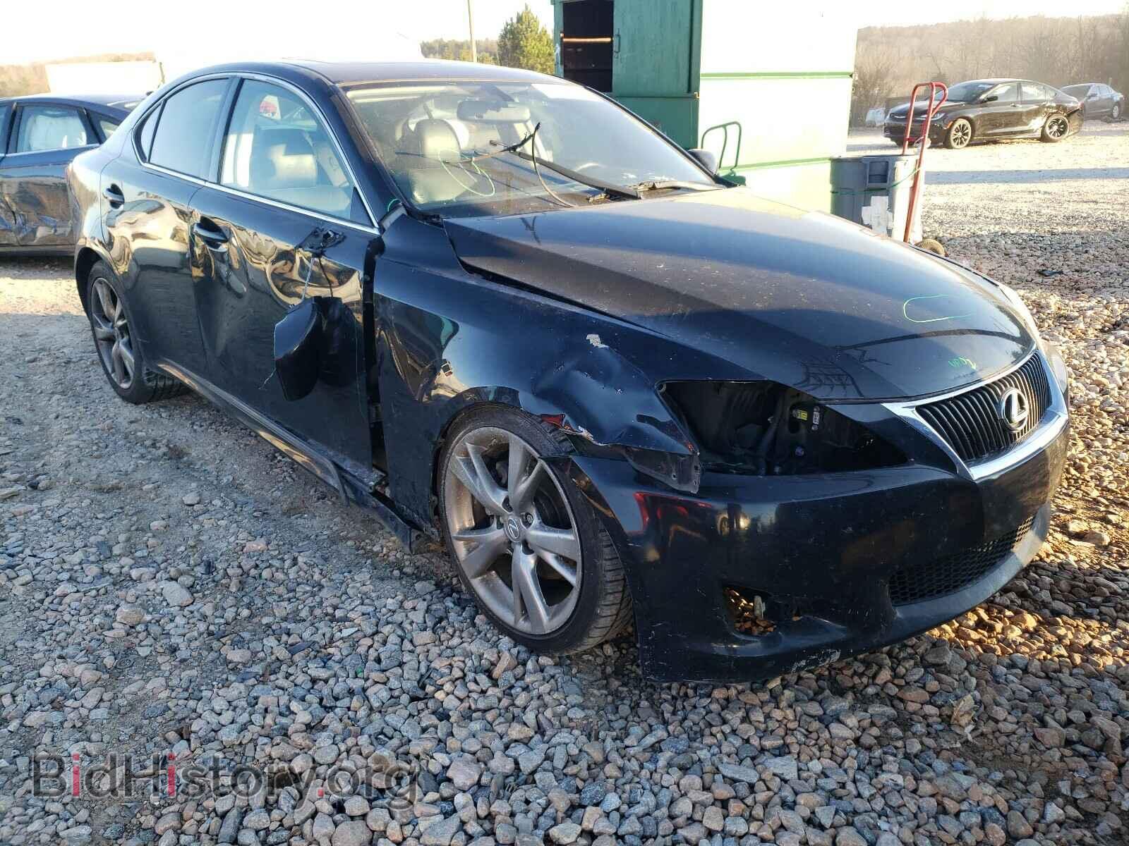 2009 LEXUS IS - VIN: JTHBK262795100487 - Фото 9