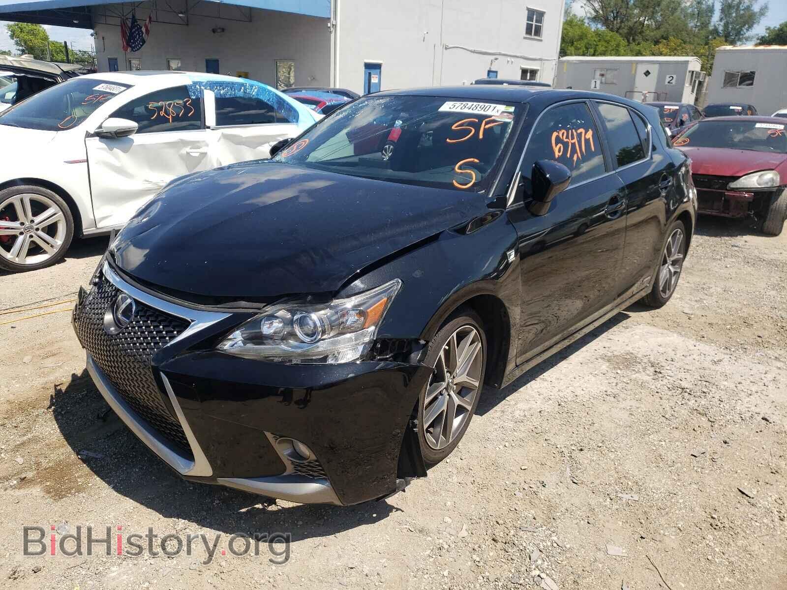 2015 LEXUS CT 200 - VIN: JTHKD5BH5F2222865 - Фото 2