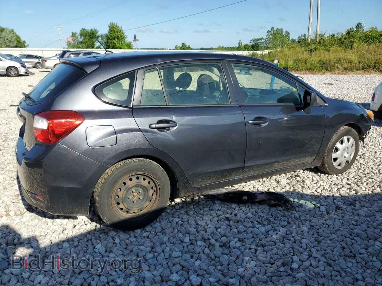 2013 SUBARU IMPREZA - VIN: JF1GPAA62D2800799 - Фото 3