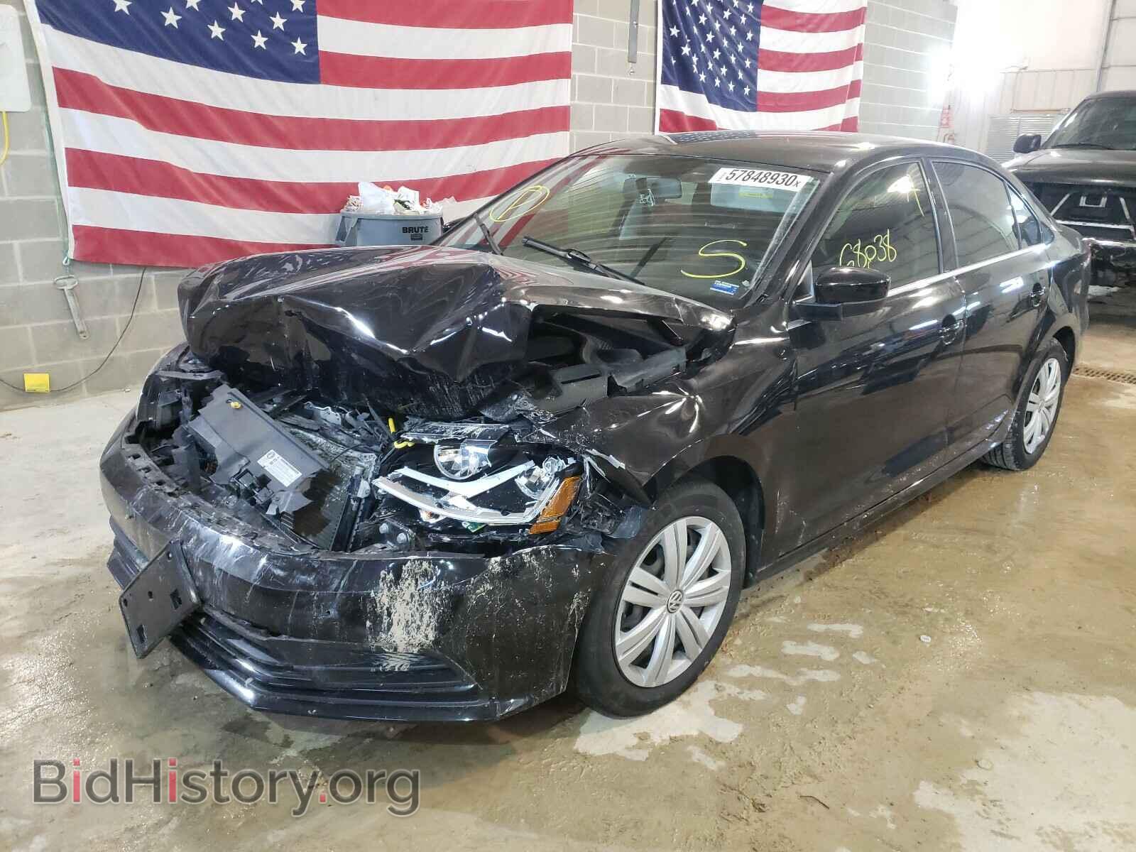 2017 VOLKSWAGEN JETTA - VIN: 3VW2B7AJ5HM294343 - Фото 2