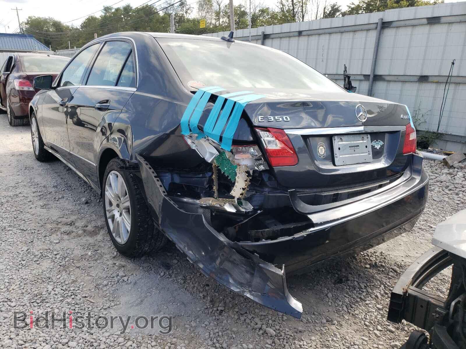 2012 MERCEDES-BENZ E-CLASS - VIN: WDDHF8JBXCA631326 - Фото 3