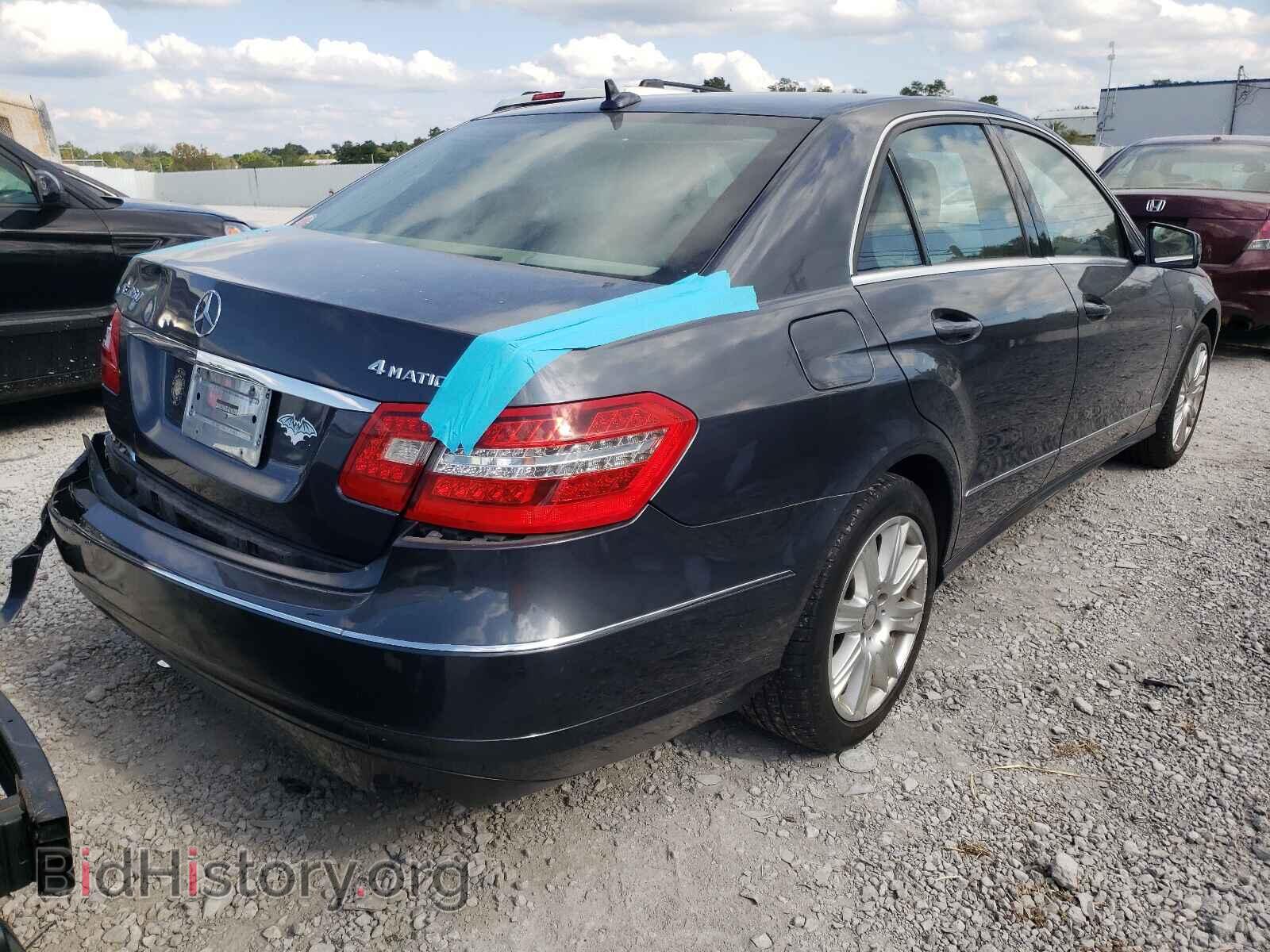 2012 MERCEDES-BENZ E-CLASS - VIN: WDDHF8JBXCA631326 - Фото 4