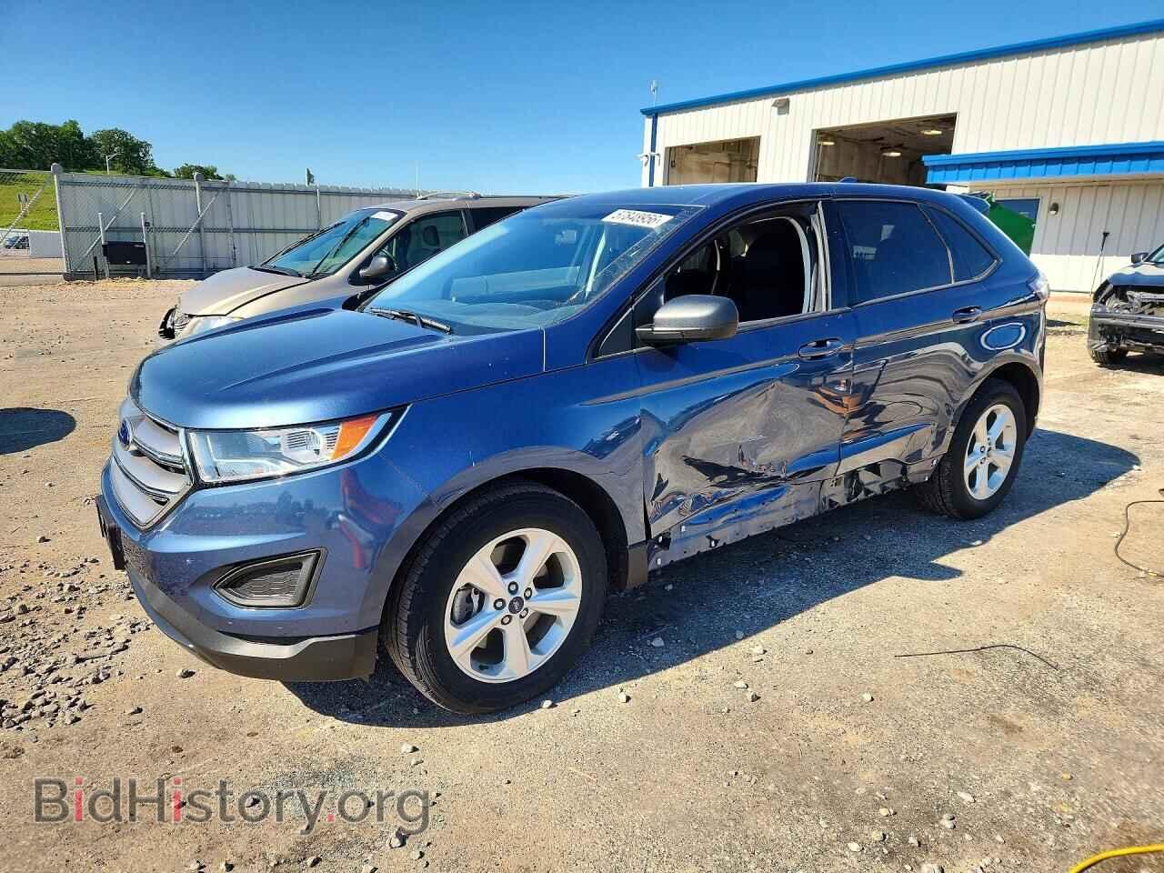 Photo 2FMPK4G96JBB49481 - FORD EDGE 2018