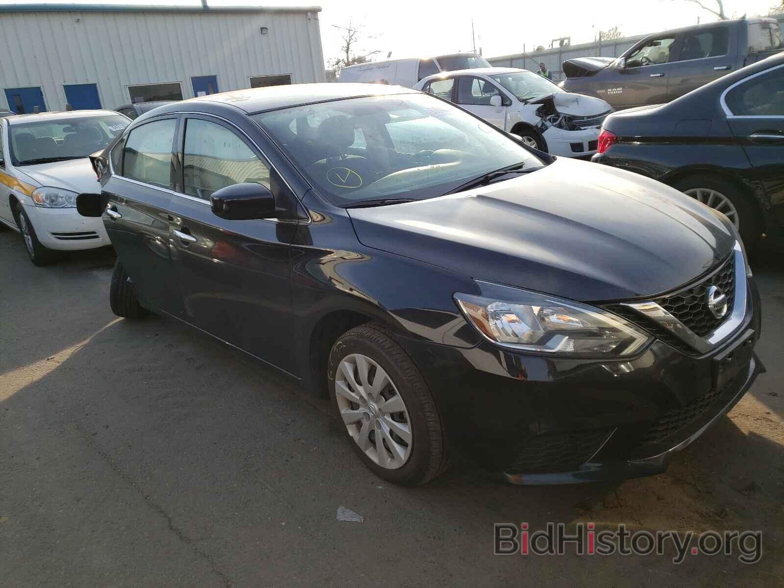 Фотография 3N1AB7AP1KY404956 - NISSAN SENTRA 2019