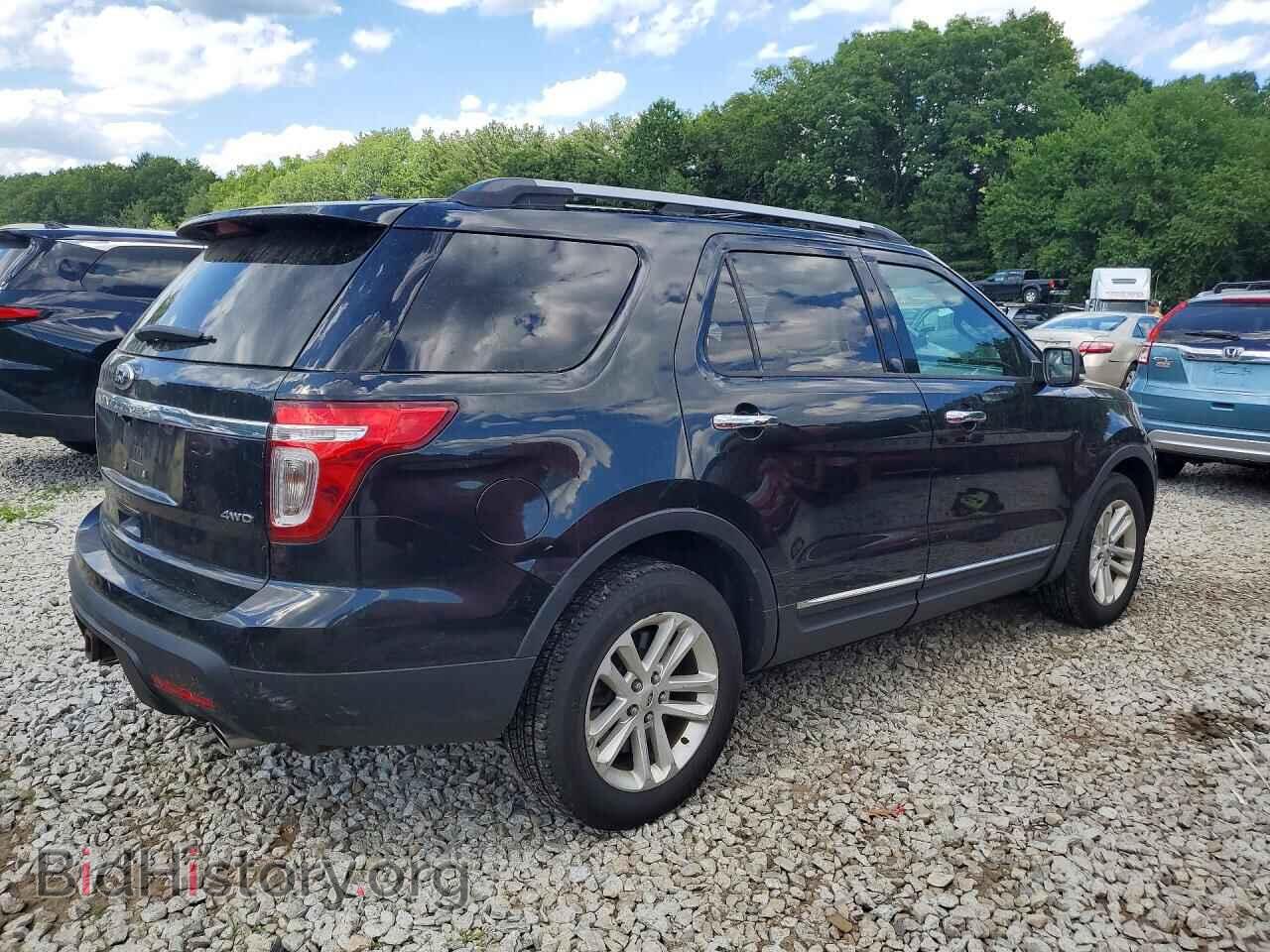 2015 FORD EXPLORER - VIN: 1FM5K8D86FGB21609 - Фото 3