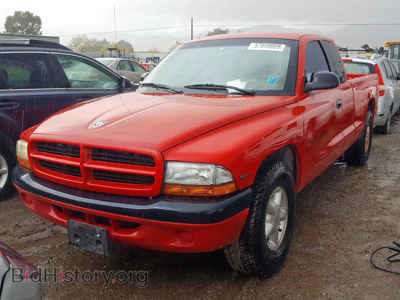 1998 DODGE DAKOTA - VIN: 1B7FL22P2WS570442 - Фото 2