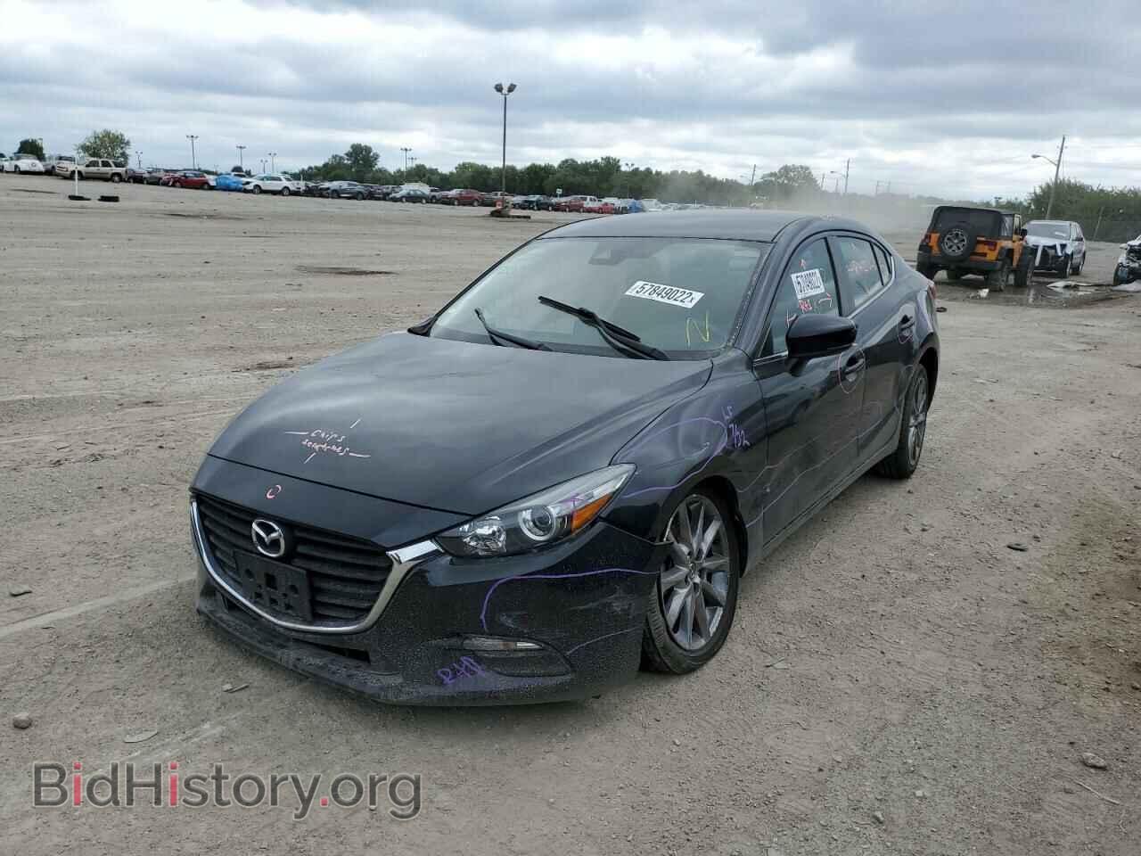 2018 MAZDA 3 - VIN: 3MZBN1V33JM207352 - Фото 2