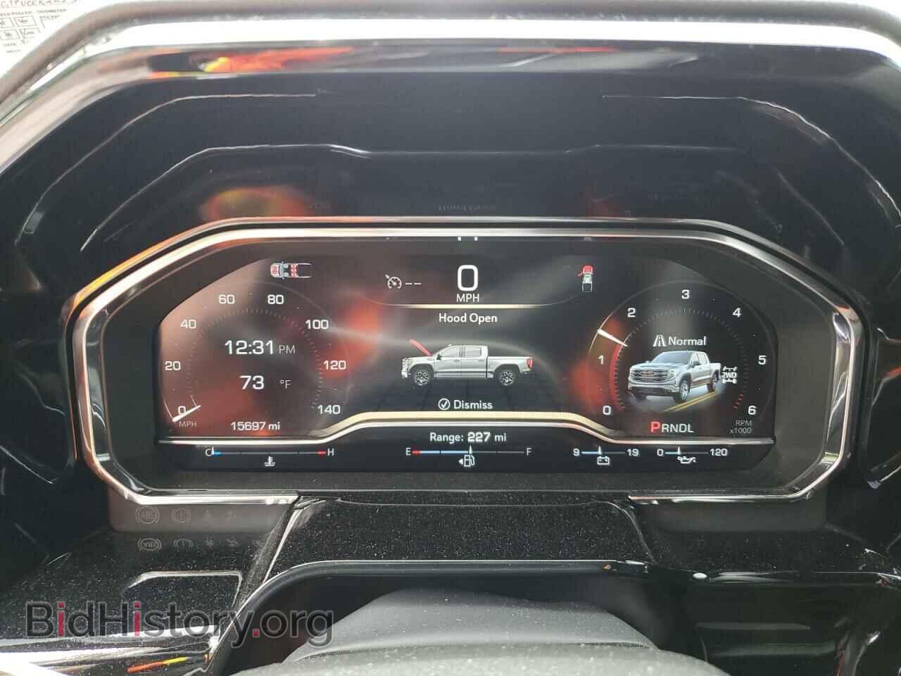 2024 GMC SIERRA - VIN: 1GTPUCEK2RZ307452 - Фото 9