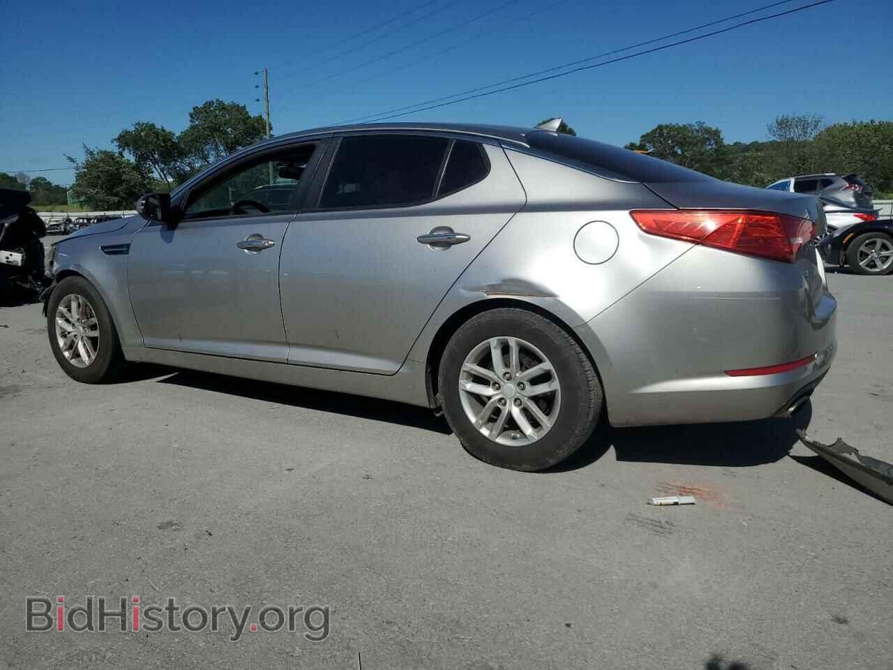 2012 KIA OPTIMA - VIN: KNAGM4A72C5281244 - Фото 2