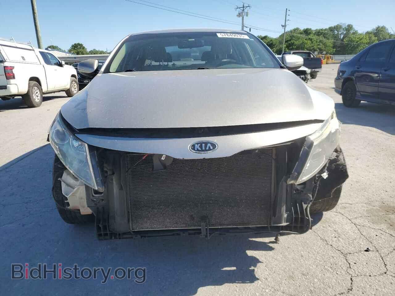 2012 KIA OPTIMA - VIN: KNAGM4A72C5281244 - Фото 5