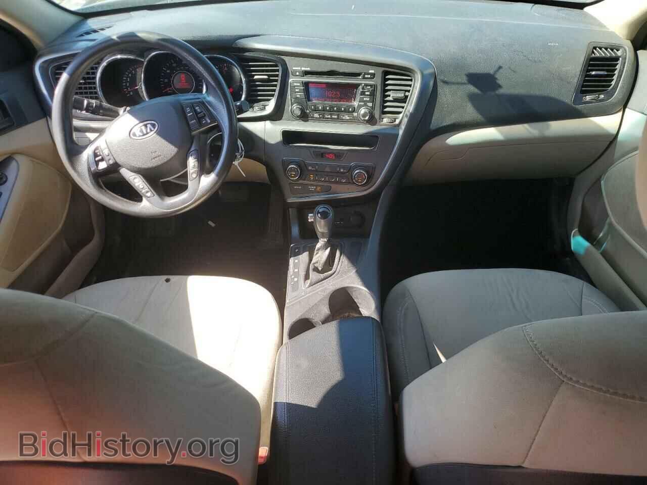 2012 KIA OPTIMA - VIN: KNAGM4A72C5281244 - Фото 8