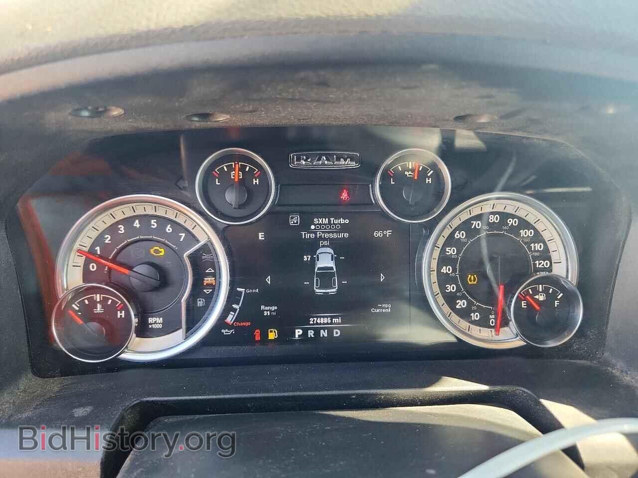 2014 RAM 1500 - VIN: 1C6RR7LT2ES452966 - Фото 9