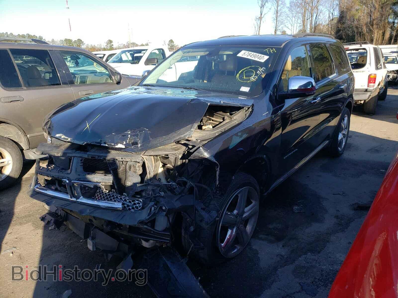2012 DODGE DURANGO - VIN: 1C4SDJET3CC120190 - Photo 2
