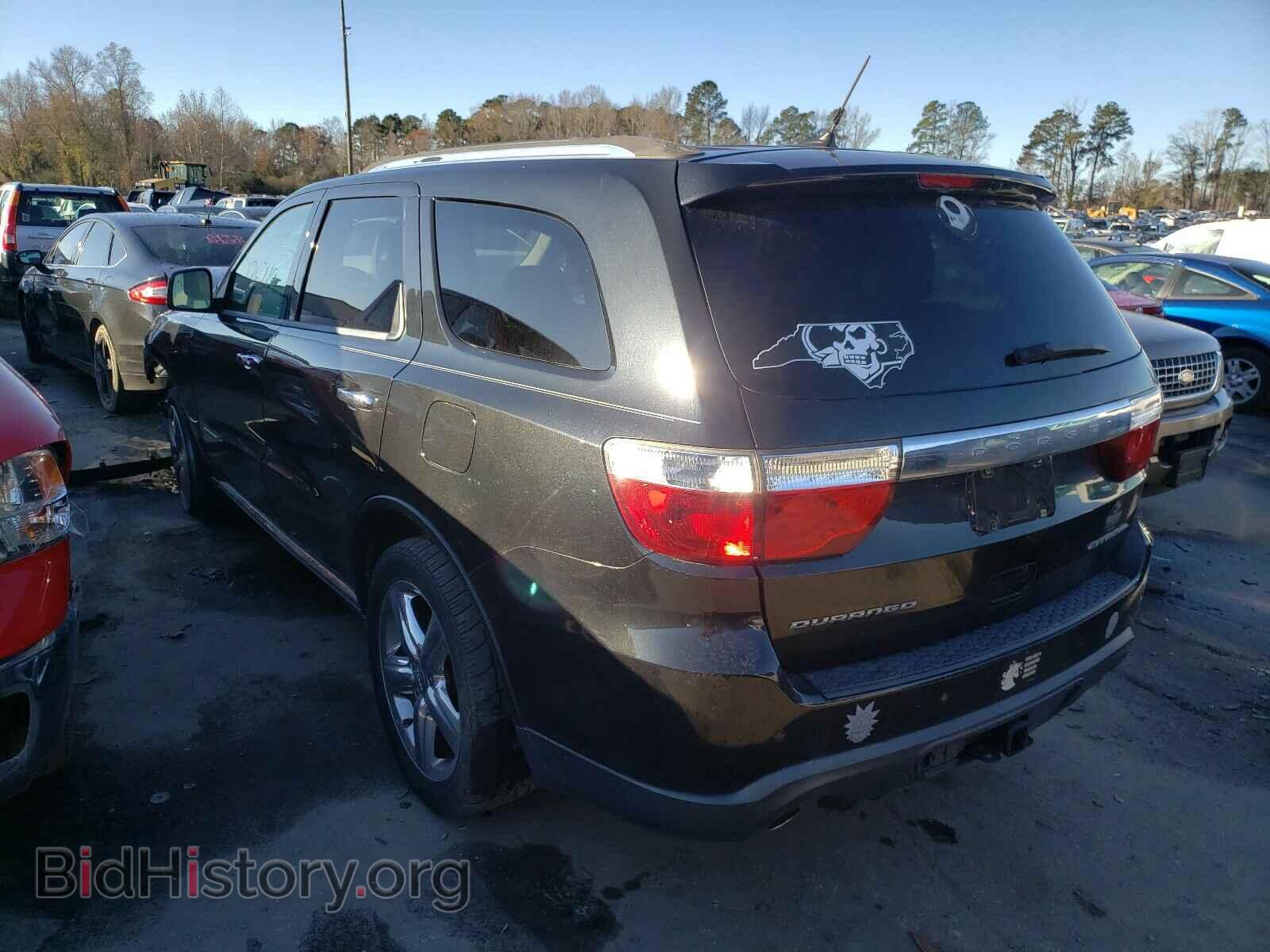 2012 DODGE DURANGO - VIN: 1C4SDJET3CC120190 - Photo 3