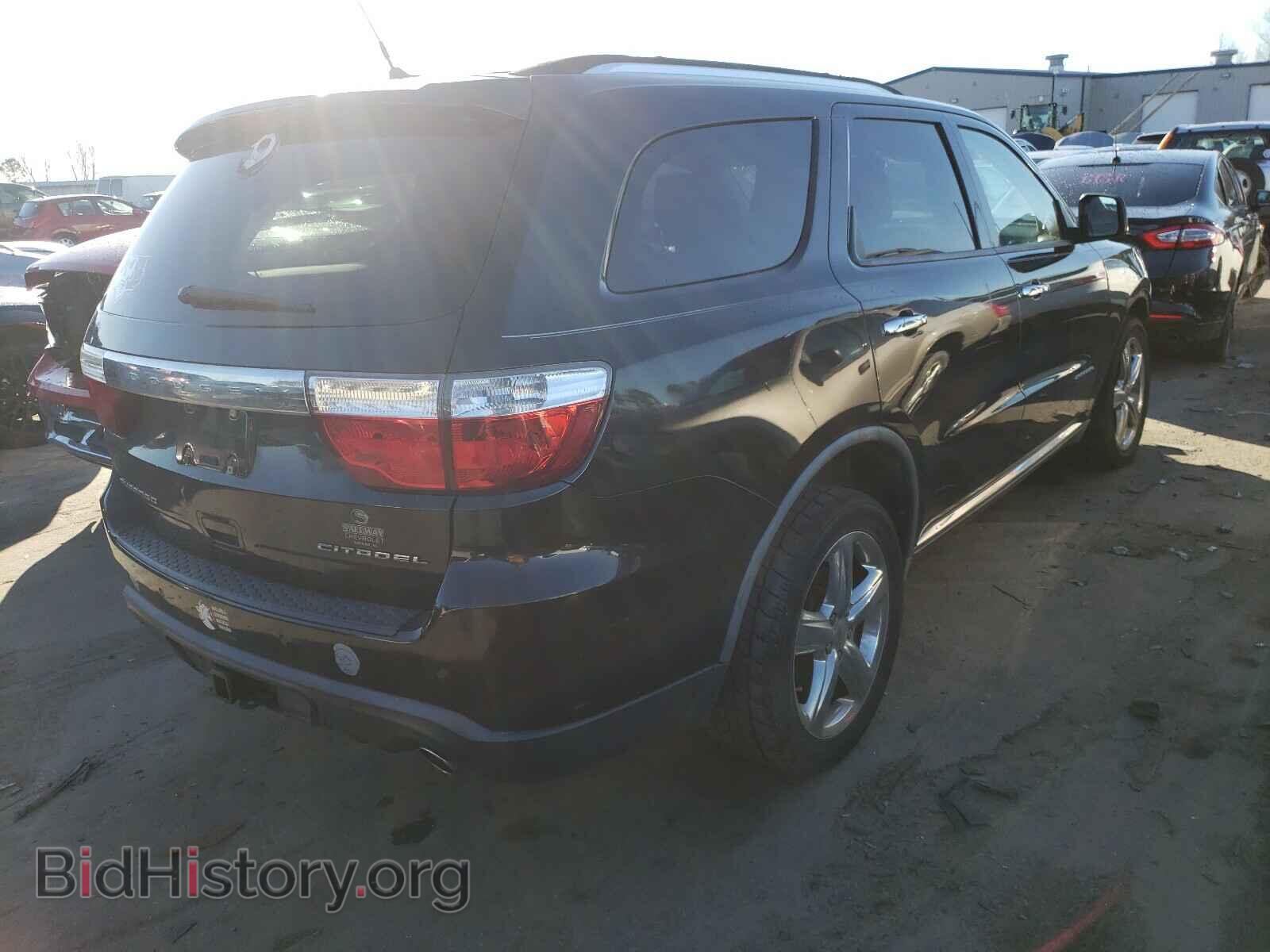 2012 DODGE DURANGO - VIN: 1C4SDJET3CC120190 - Photo 4