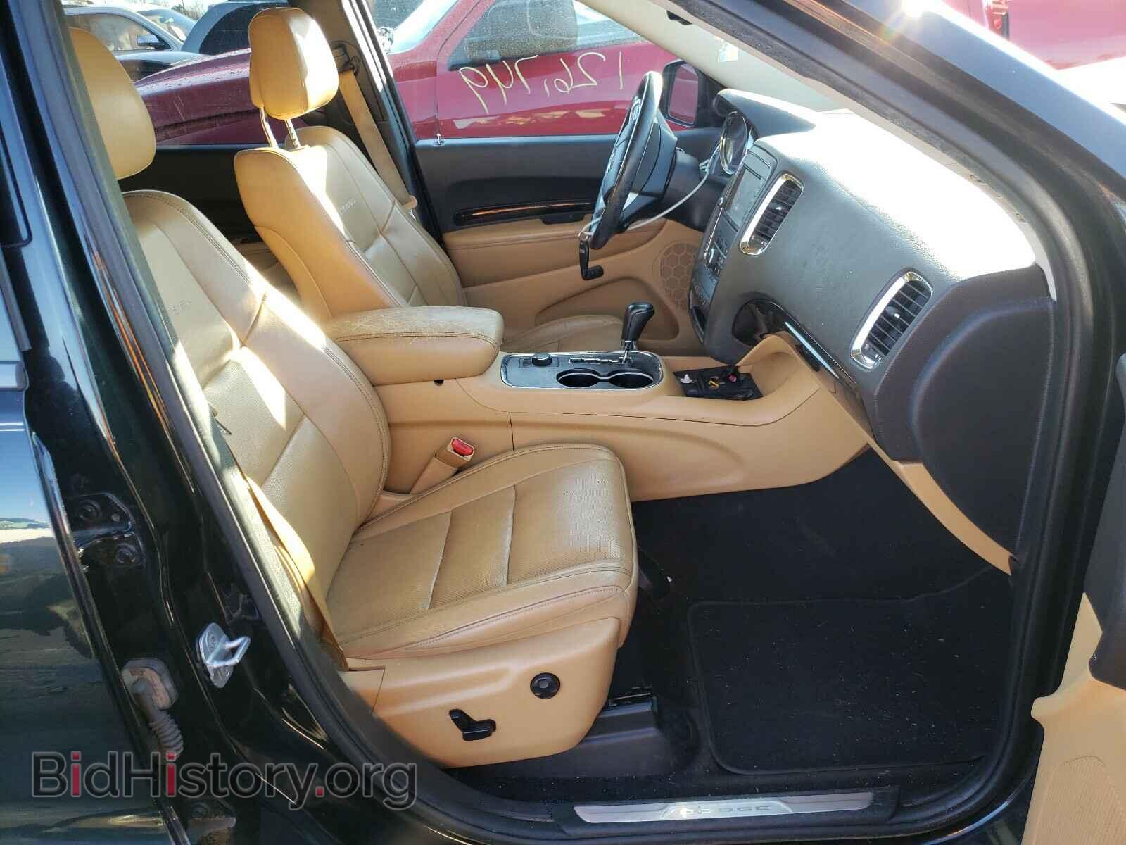 2012 DODGE DURANGO - VIN: 1C4SDJET3CC120190 - Photo 5