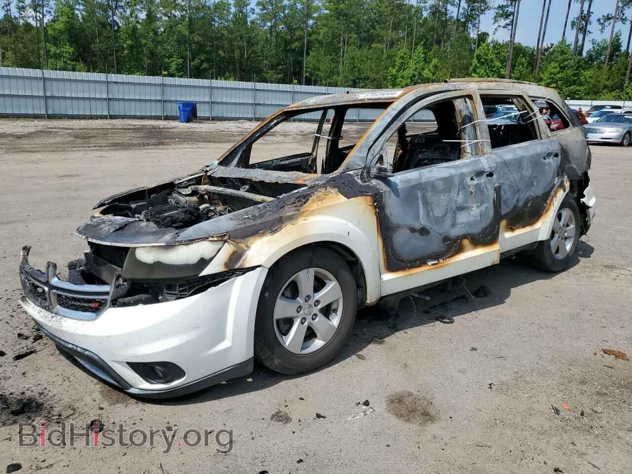 Photo 3C4PDDBG1CT333108 - DODGE JOURNEY 2012