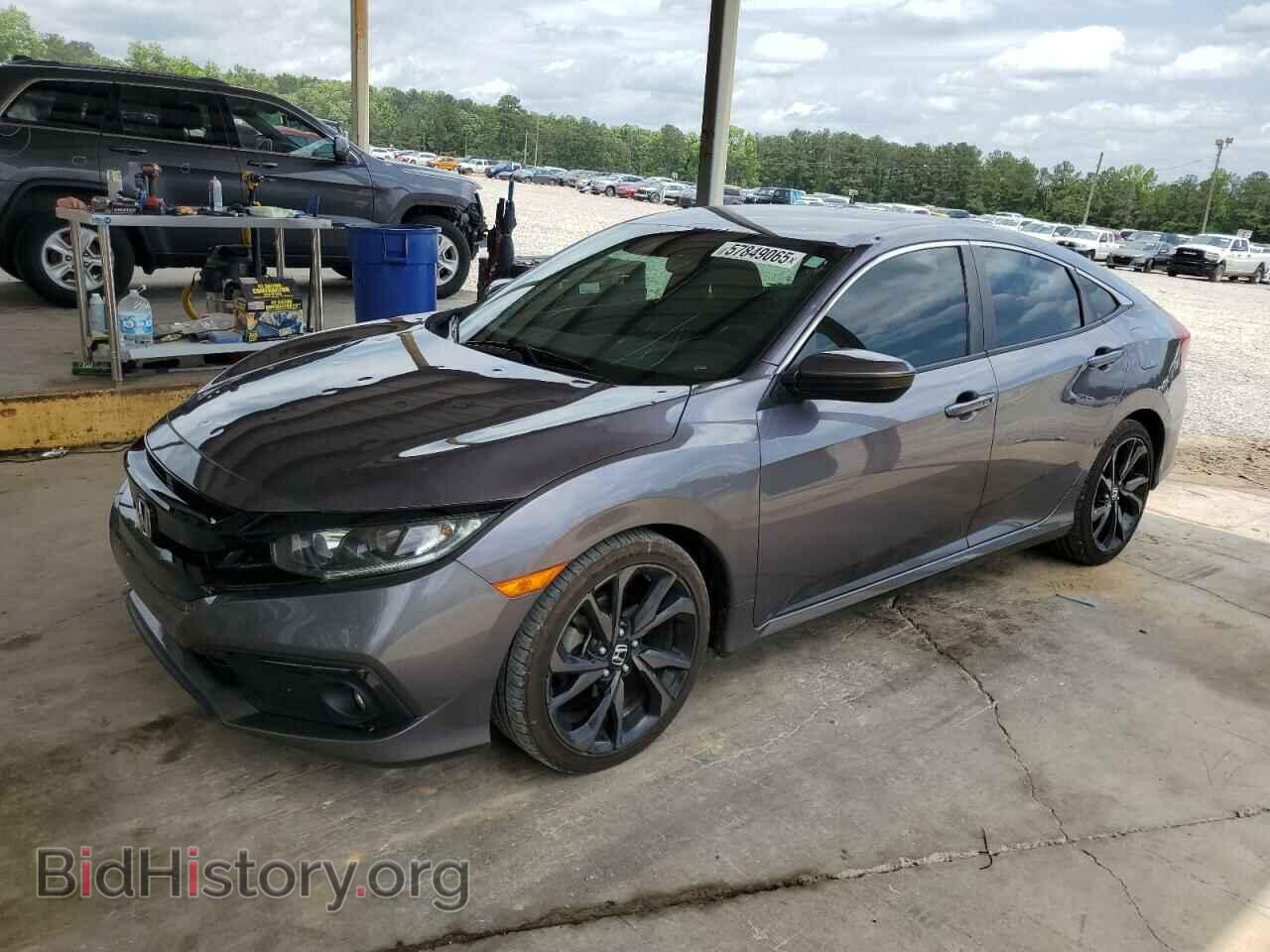Фотография 19XFC2F88LE008630 - HONDA CIVIC 2020