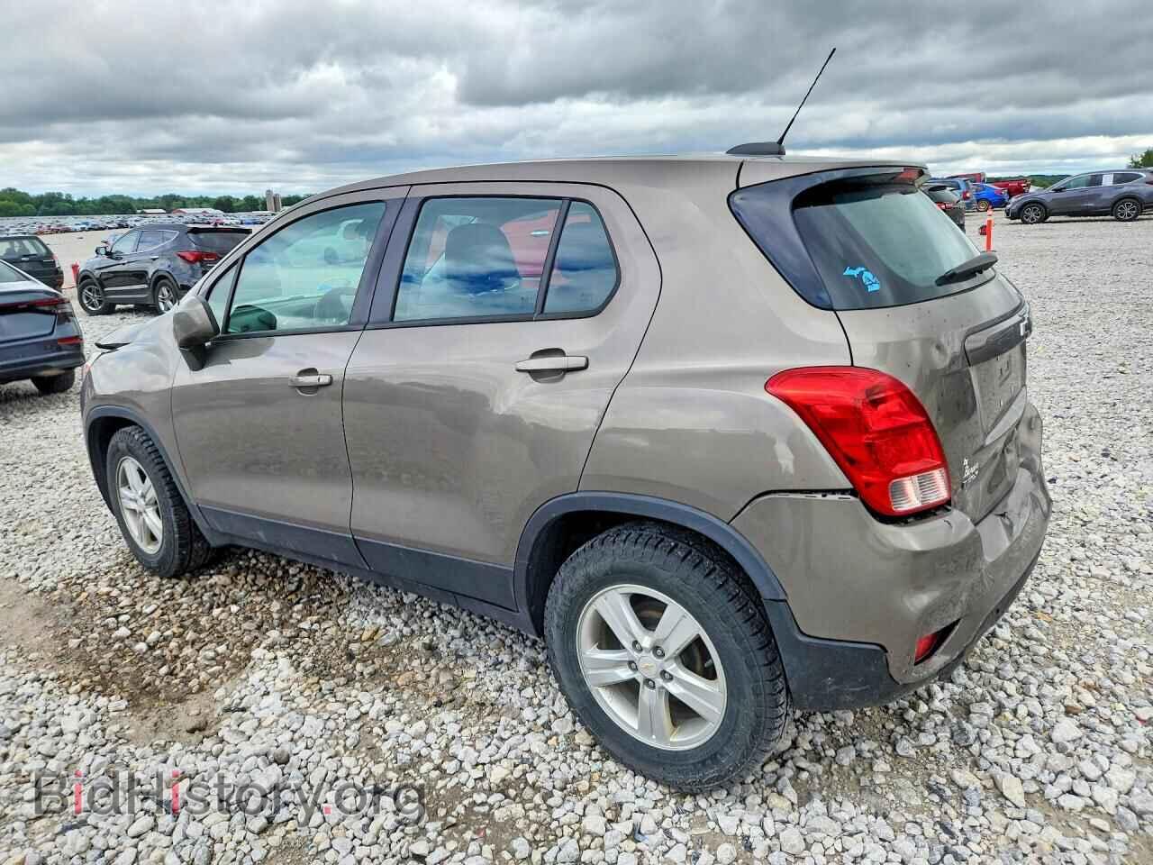 2020 CHEVROLET TRAX - VIN: KL7CJKSB0LB353512 - Фото 2