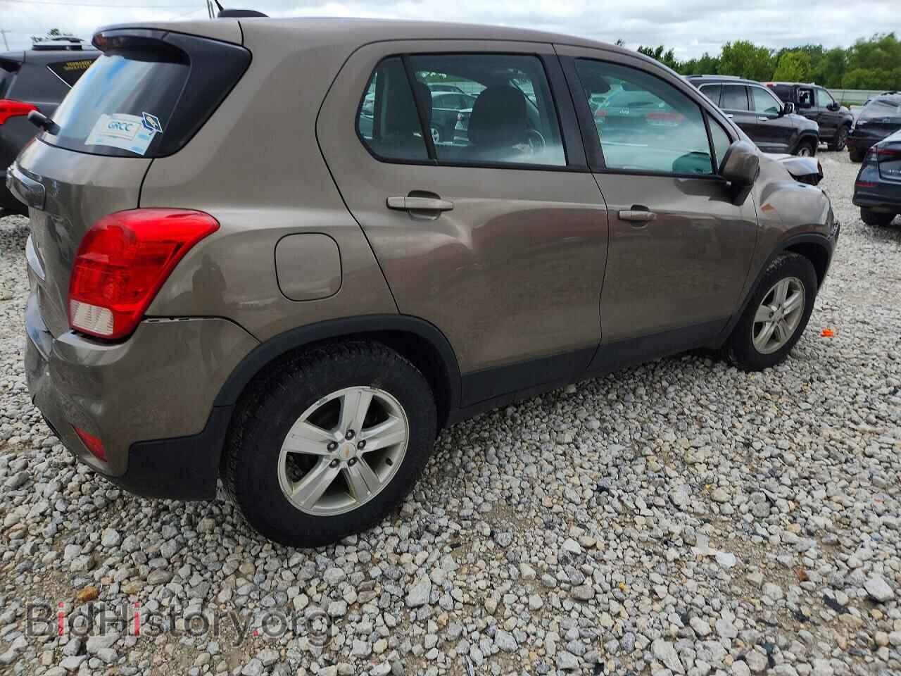 2020 CHEVROLET TRAX - VIN: KL7CJKSB0LB353512 - Фото 3