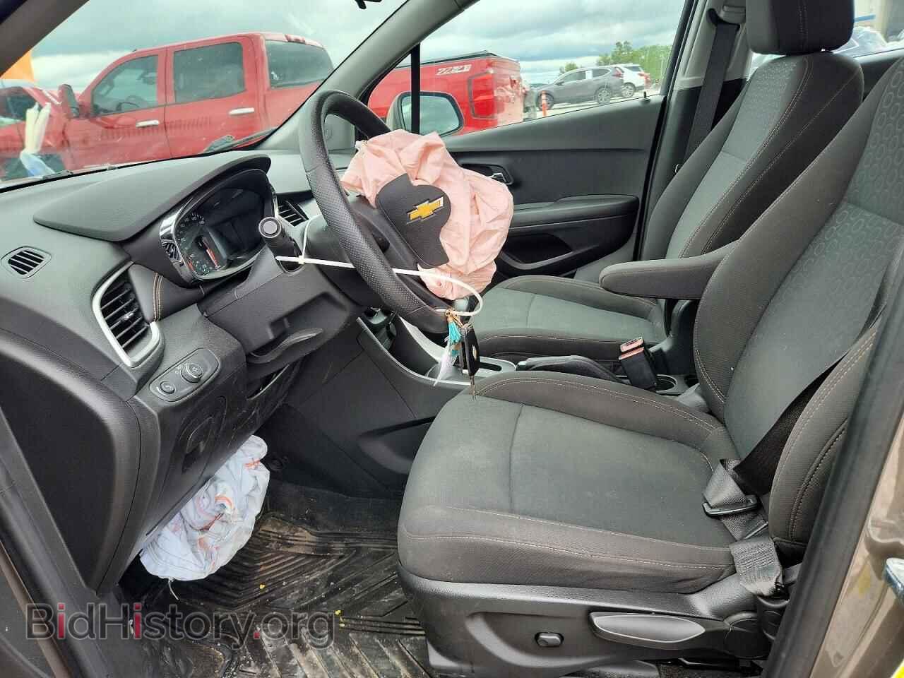 2020 CHEVROLET TRAX - VIN: KL7CJKSB0LB353512 - Фото 7