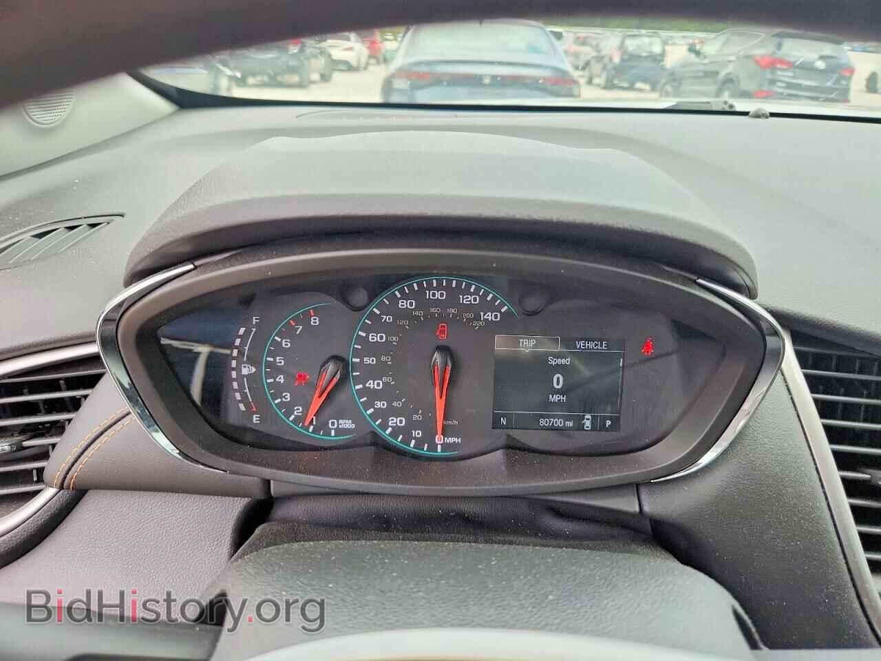 2020 CHEVROLET TRAX - VIN: KL7CJKSB0LB353512 - Фото 9