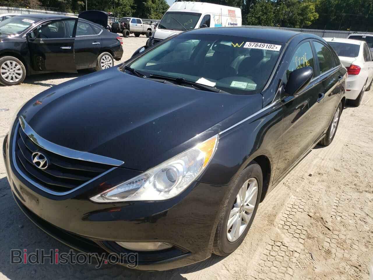 2013 HYUNDAI SONATA - VIN: 5NPEB4AC8DH756975 - Фото 2