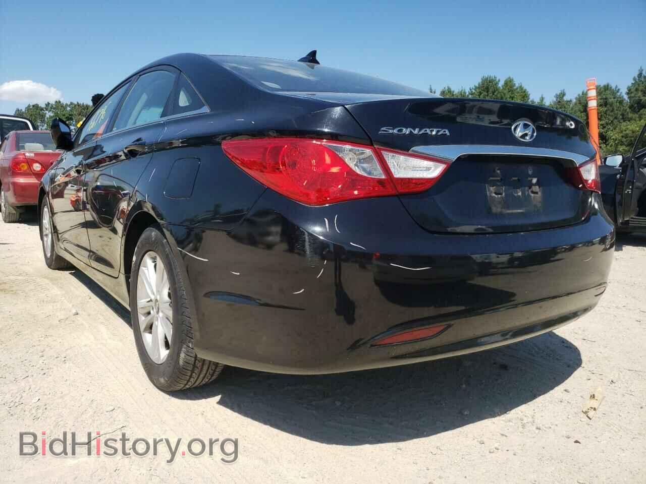 2013 HYUNDAI SONATA - VIN: 5NPEB4AC8DH756975 - Фото 3