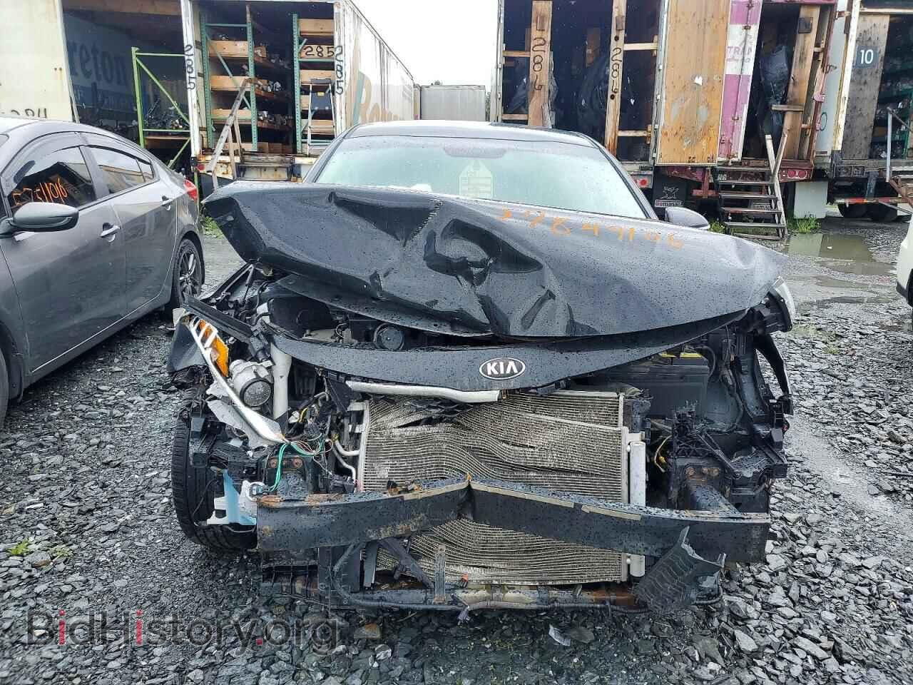 2016 KIA OPTIMA - VIN: 5XXGT4L30GG071209 - Фото 5