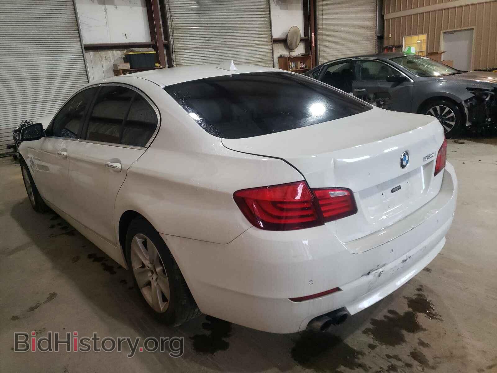 2012 BMW 5 SERIES - VIN: WBAXG5C57CDX02602 - Фото 3