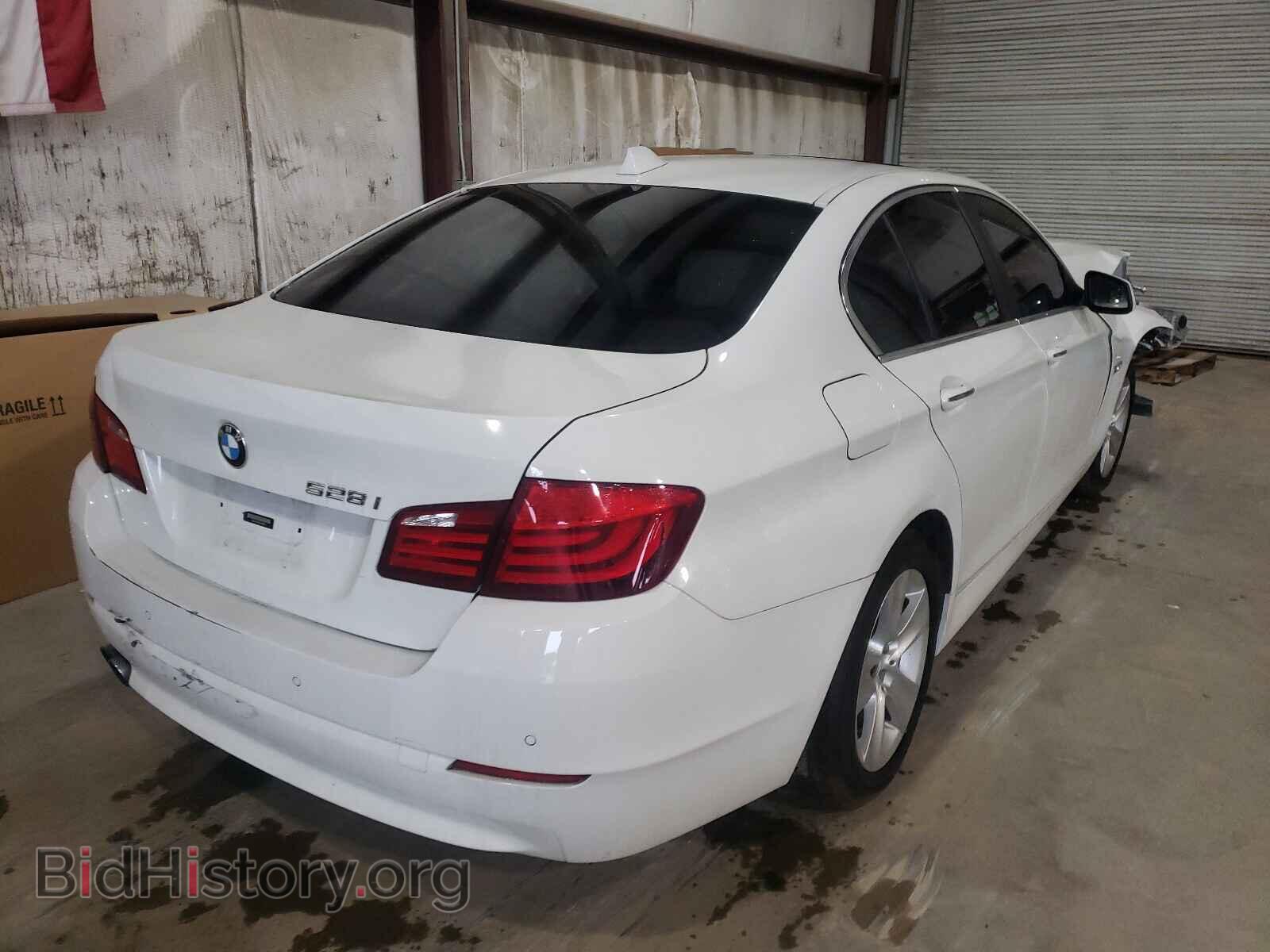 2012 BMW 5 SERIES - VIN: WBAXG5C57CDX02602 - Фото 4