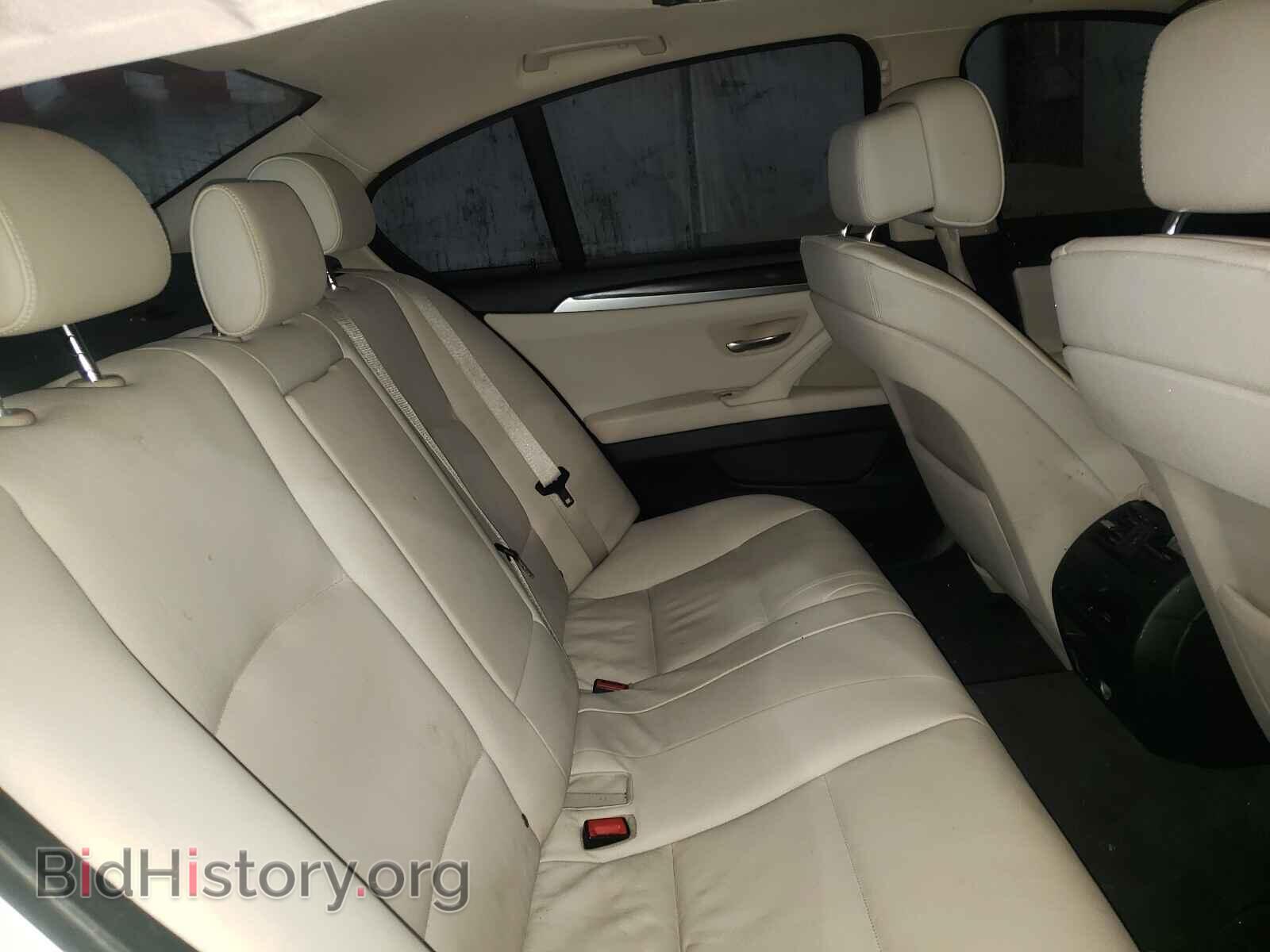 2012 BMW 5 SERIES - VIN: WBAXG5C57CDX02602 - Фото 6