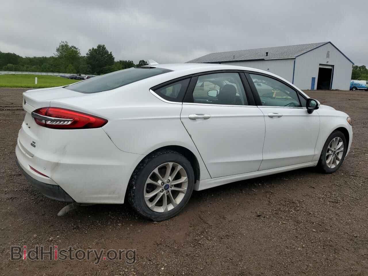 2020 FORD FUSION - VIN: 3FA6P0LU3LR125671 - Фото 3