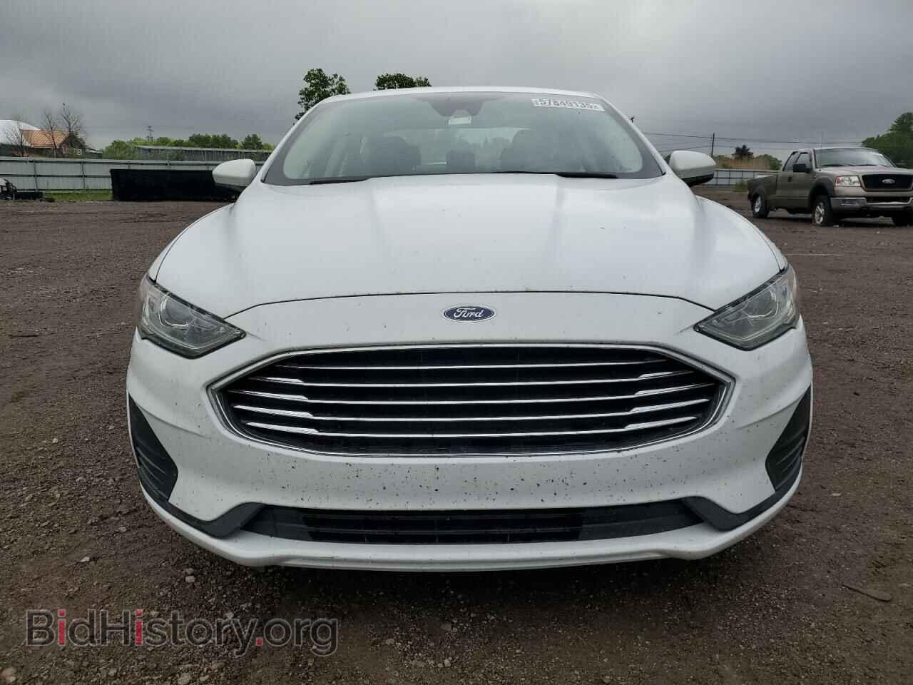 2020 FORD FUSION - VIN: 3FA6P0LU3LR125671 - Фото 5