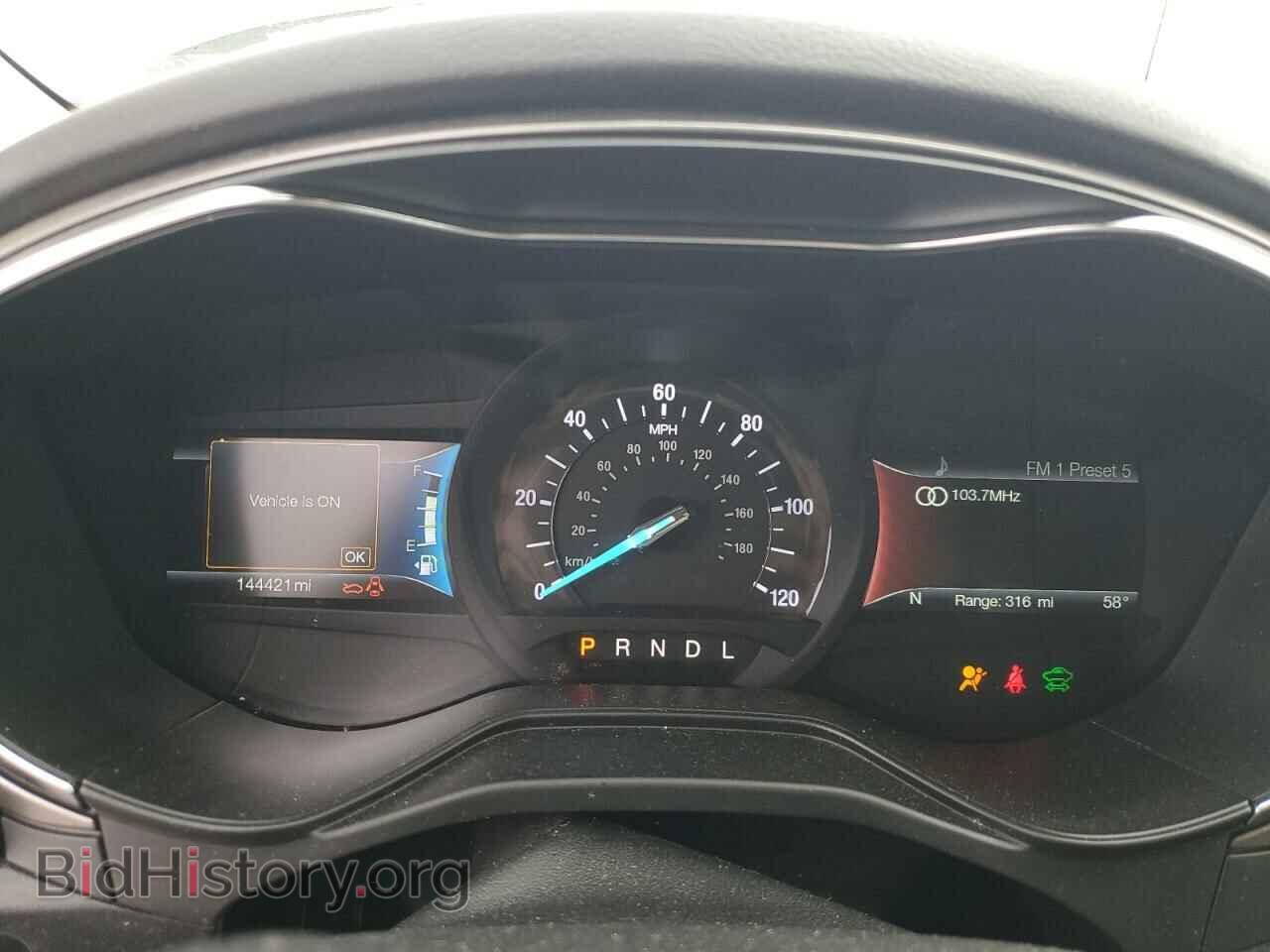 2020 FORD FUSION - VIN: 3FA6P0LU3LR125671 - Фото 9